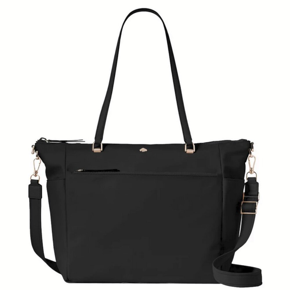 Kate Spade Jae Nylon Baby Diaper Bag Shoulder Tote with Changing Pad WKRU6789
